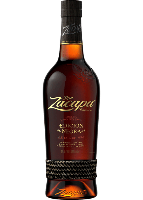 Ron Zacapa Centenario Negra