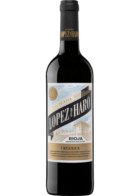 Lopez de Haro Rioja Crianza | Total Wine & More - 750ml Lopez de Haro Rioja Crianza | Total Wine & More - 750ml