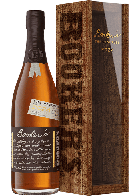 Booker's The Reserves 2024 Limited Edition