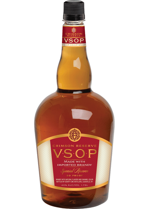 Crimson Reserve VSOP Brandy | Total Wine & More