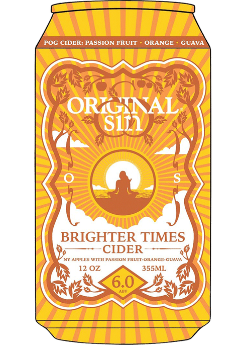 Original Sin Brighter Times Cider | Total Wine & More