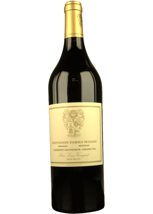 Kapcsandy Cabernet Sauvignon Grand Vin Napa | Total Wine & More