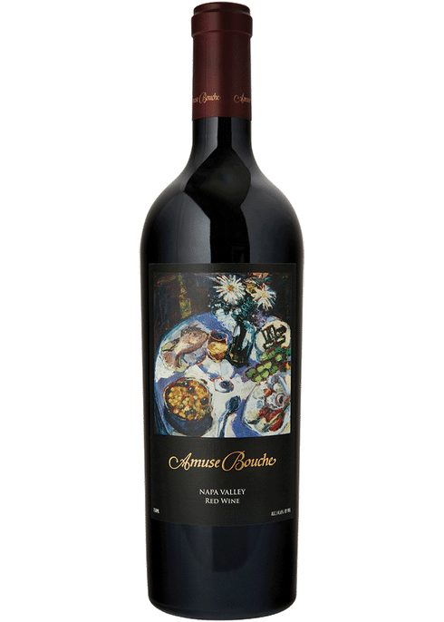 空き瓶　Amuse Bouche 2012 ナパバレー 赤ワイン 750ml Amuse Bouche Napa Valley Red Blend | Vivino US