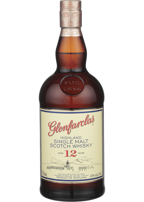 Glenfarclas 12 Yr | Total Wine & More