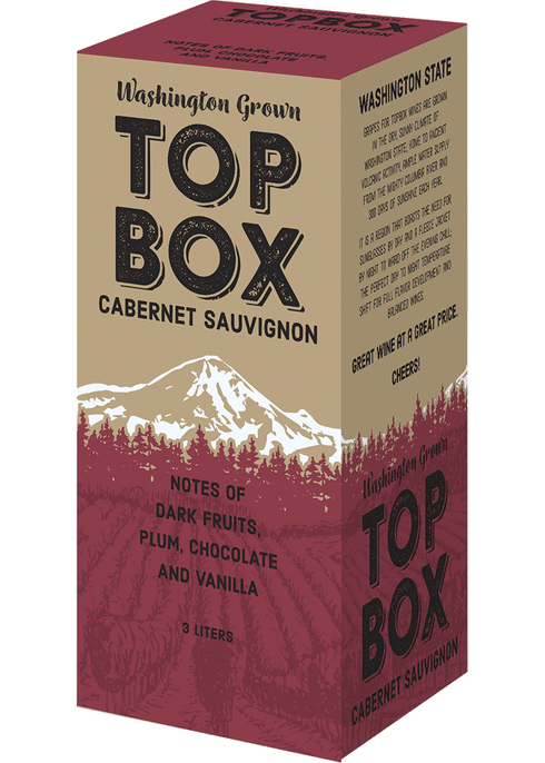 Top Box Cabernet Sauvignon Total Wine More