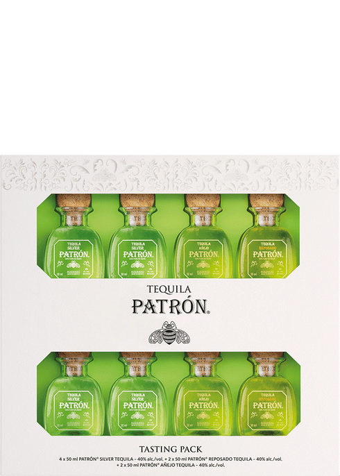 PATRÓN テキーラ テイスティングパック Patron Trial Pack | Total Wine & More