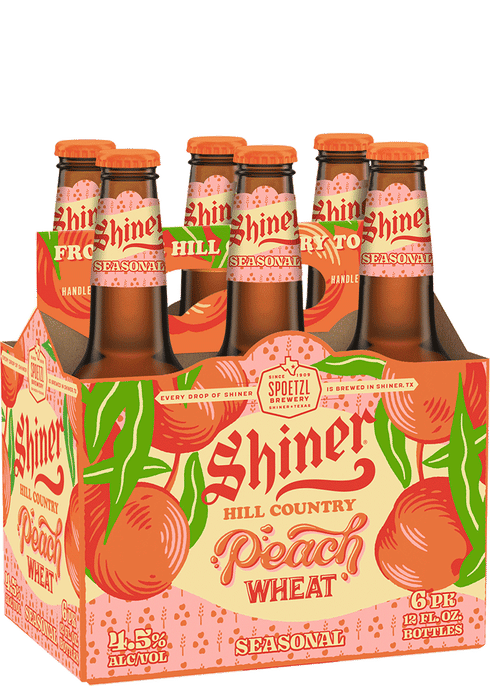 Shiner Peach Wheat | Total Wine & More