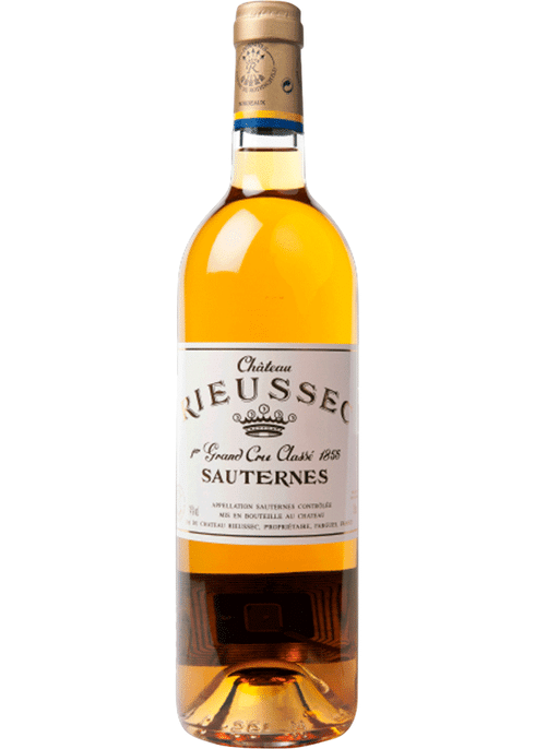 Château Rieussec Sauternes 2001 750ml 2001 Château Rieussec, Sauternes (half-bottle) – Wine