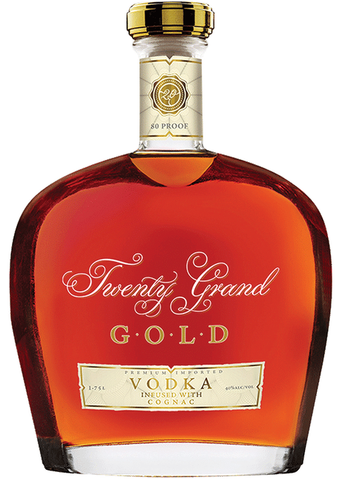 Twenty Grand Vodka Infused with Cognac | Total Wine & More