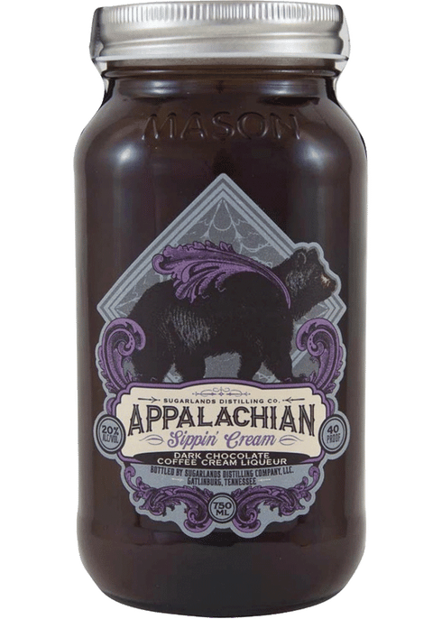Sugarlands Dark Chocolate Sipping Cream-image