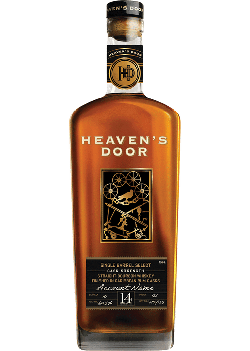 Heaven\'s Door Single Barrel Caribbean Rum Cask Cask Strength | Total Wine &  More