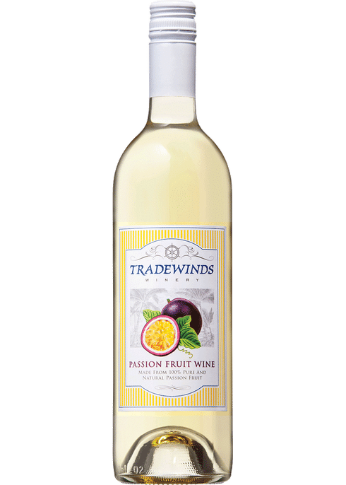 Tradewinds Passion Fruit Wine | Total 