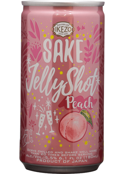 Ozeki Ikezo Peach Jelly Sparkling Sake | Total Wine & More