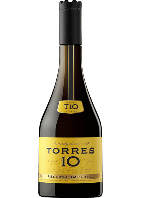 Torres 10 Brandy | Total Wine & More - 750ml