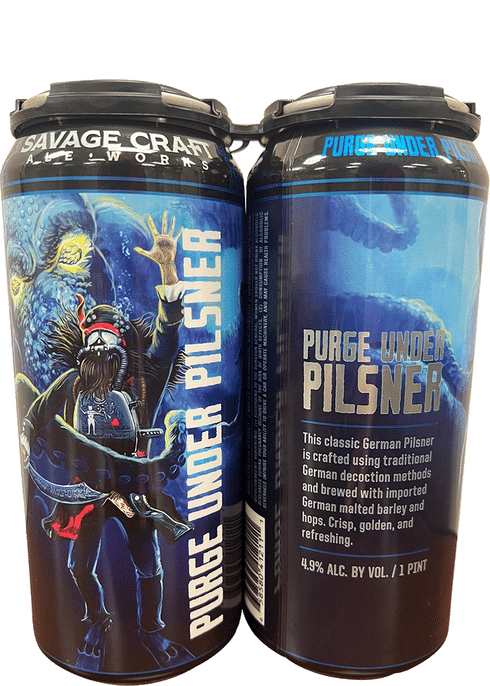 Savage Craft Purge Under Pilsner | Total Wine & More
