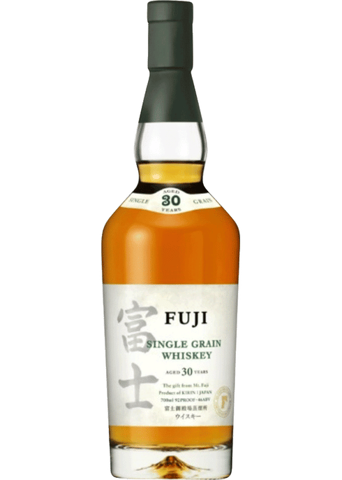 FUJI SINGLE GRAIN JAPANESE WHISKY 2本セット Fuji Japanese Single Grain Whisky - The Whisky Shop - San