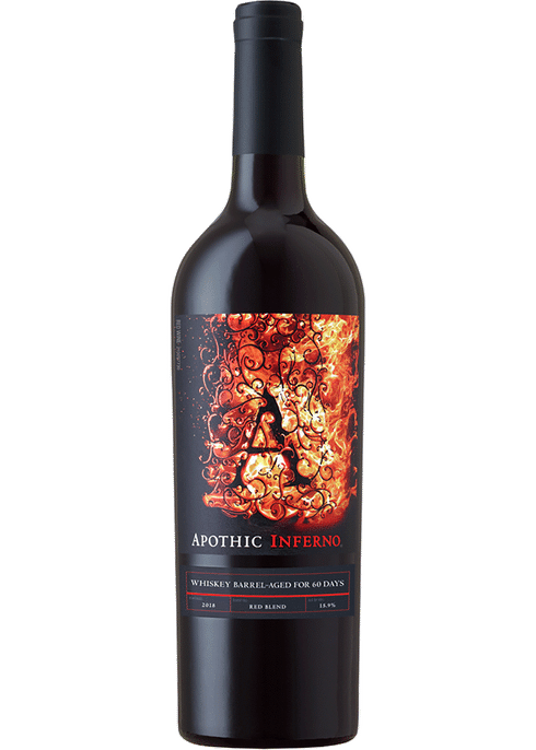 Apothic inferno wine deals