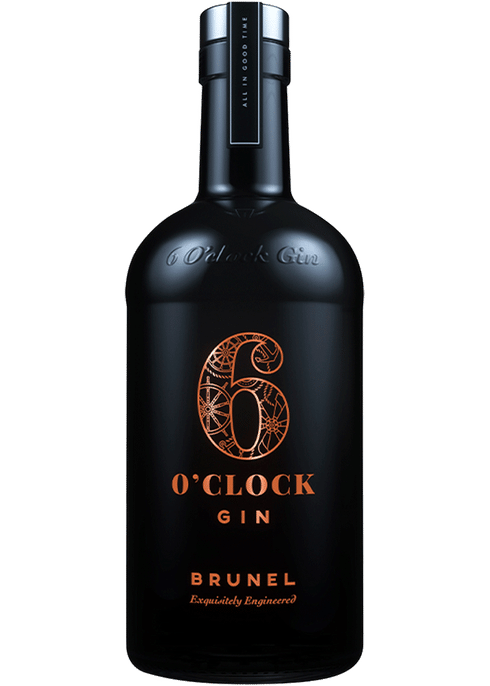 Gin  6 O'clock Brunel Gin | Total Wine & More
