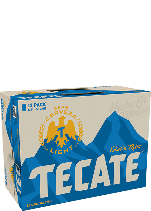 Tecate Light Mexican Lager Beer | Total Wine & More