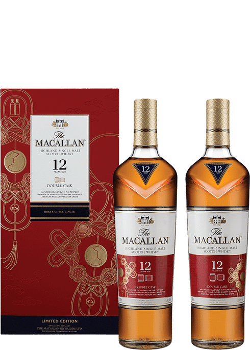 Macallan 12yr Chinese Newyear Gift Box Total Wine More