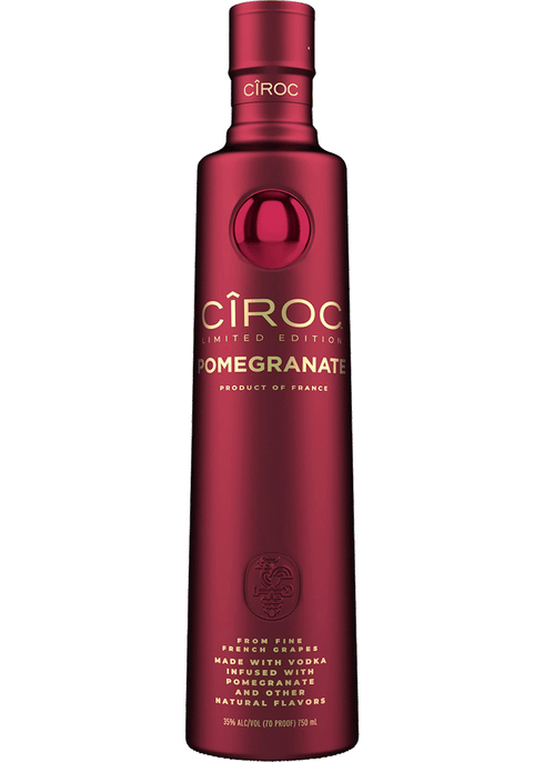 CIROC VODKA4本 CÎROC Apple Vodka: Green Apple Infusion | The Bar