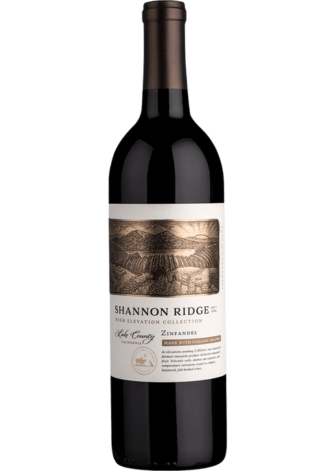 Shannon Ridge Zinfandel | Total Wine & More