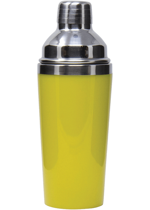True • Cocktail Shaker with Recipes Plastic 12 oz