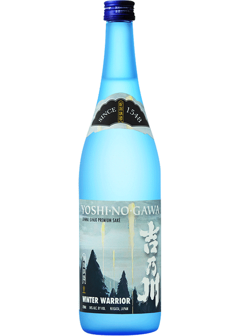 Yoshinogawa Junmai Ginjo Winter Warrior Sake | Total Wine & More