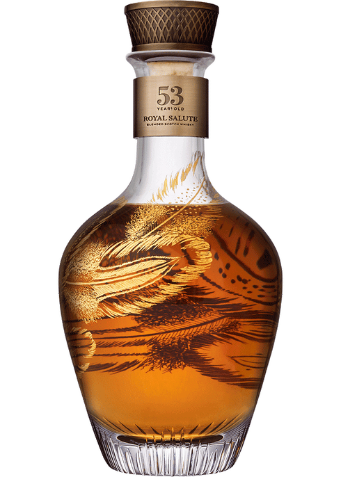 Chivas Royal Salute 53 Year Old The Art Edition Scotch