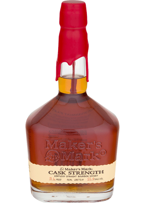 Maker's Mark Whisky, Kentucky Straight Bourbon, Cask Strength - 750 ml