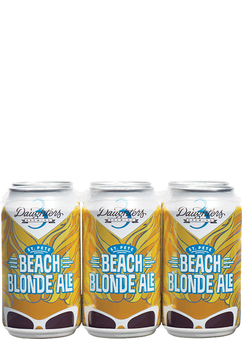 3 daughters beach blonde ale