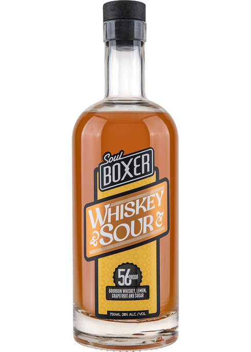 SoulBoxer Whiskey & Sour | Total Wine & More