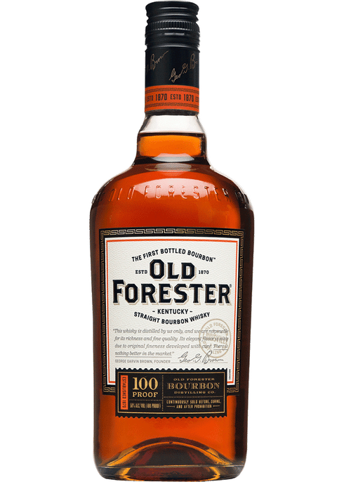 Old Forester 100 Bourbon