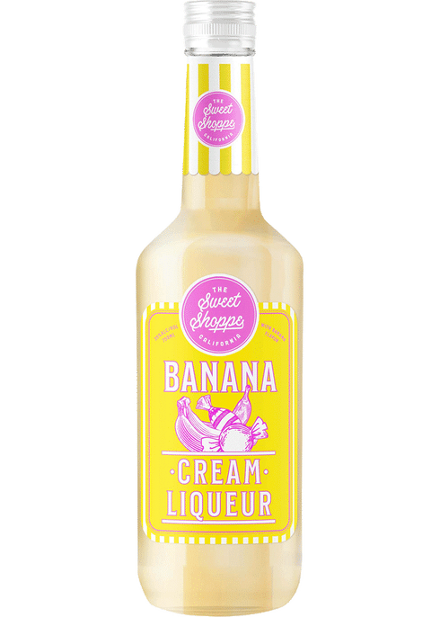 The Sweet Shoppe Banana Cream Liqueur Total Wine More