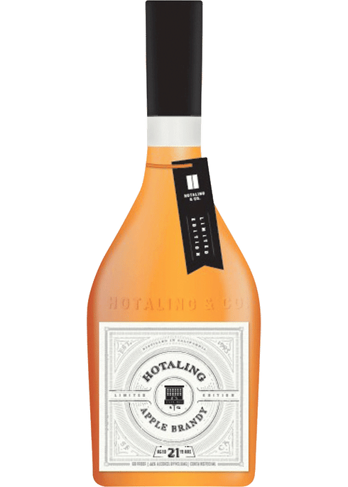 Hotaling 21 Year Apple Brandy | Total Wine & More