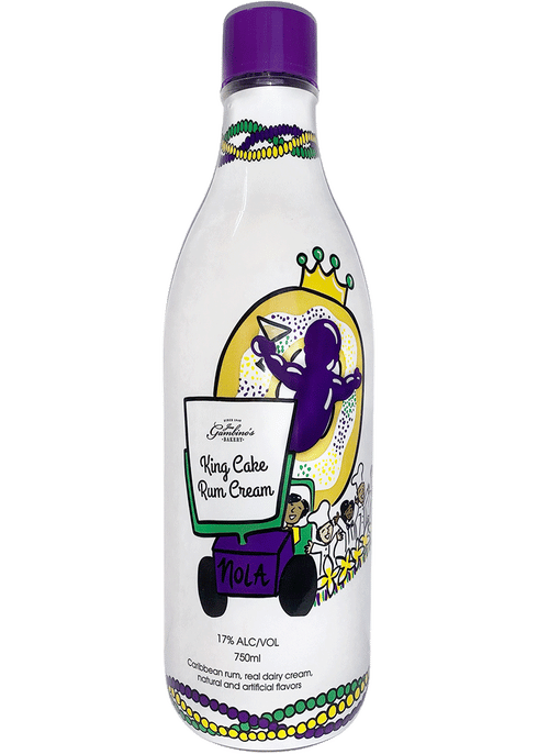 king cake vodka recipes