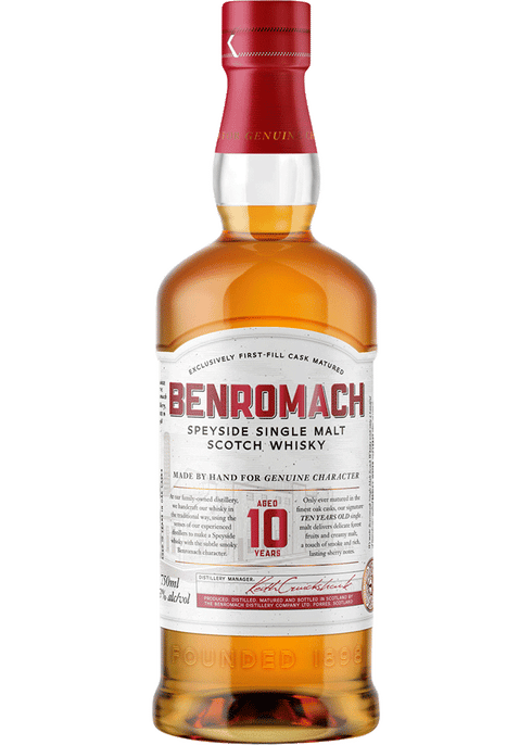 ウイスキー Benromach Organic Single Malt Whisky Benromach Organic Single Malt Scotch Whisky – Drinks Distilled