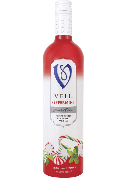 Veil Peppermint Vodka | Total Wine &amp; More