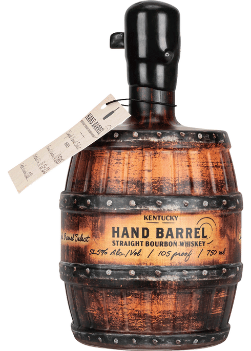 Hand Barrel Kentucky Straight Bourbon Whiskey Single Barrel Select