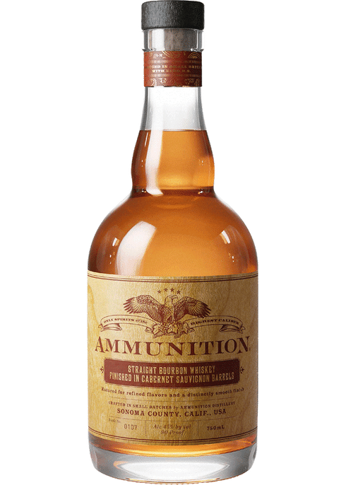 Ammunition Straight Bourbon Whiskey