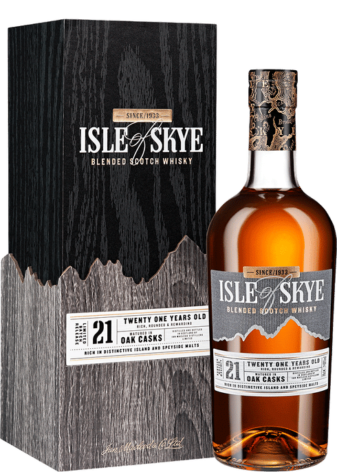 Isle of Skye 21Yr Scotch Whisky | Total Wine & More