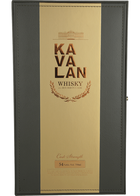 Kavalan Whisky Ex-Bourbon Cask with Glass Gift | Total Wine Kavalan Whisky Ex-Bourbon Cask with Glass Gift | Total Wine