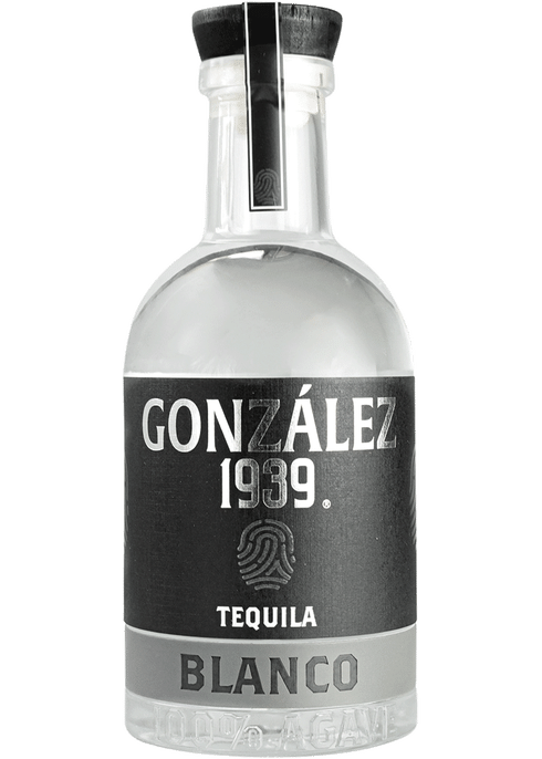 Wantrouwen Donker worden Rusteloos Gonzalez 1939 Blanco Tequila | Total Wine & More
