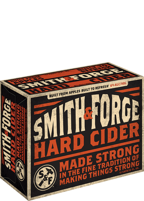 Smith & Forge Hard Cider | Total Wine & More