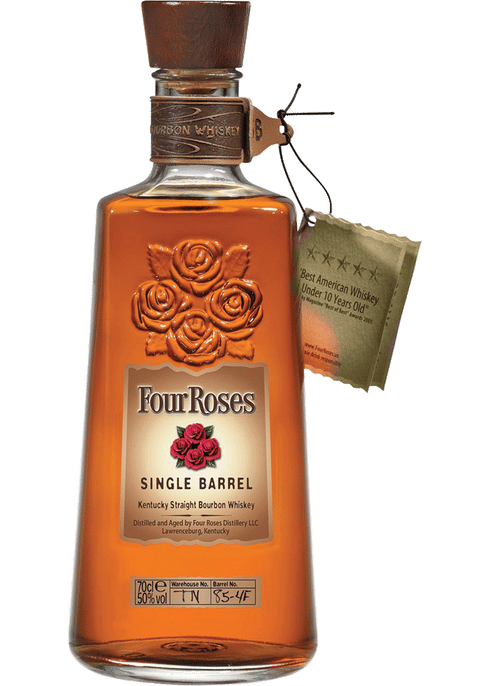 Four Roses Single Barrel Barrel Strength Private Selection Four Roses OBSK Barrel Strength Single Barrel Select Bourbon | Total