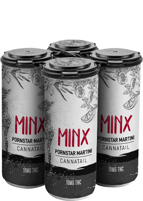 Minx THC 10mg Pornstar Martini | Total Wine & More