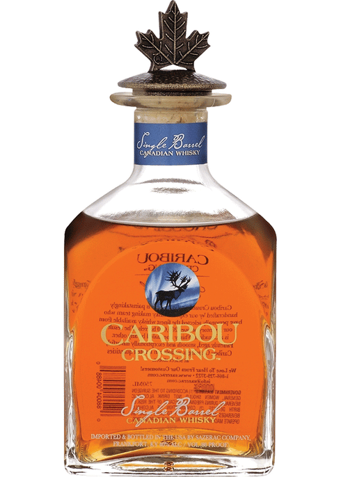 Caribou Crossing シングルバレルウイスキー 750ml Caribou Crossing Single Barrel Whisky 750ml — Don's Liquors