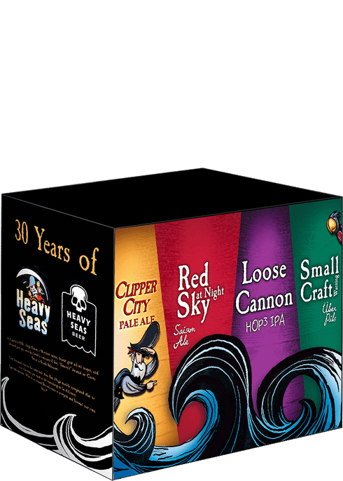 Heavy Seas 30th Anniversary Variety Pack | Total Wine & More