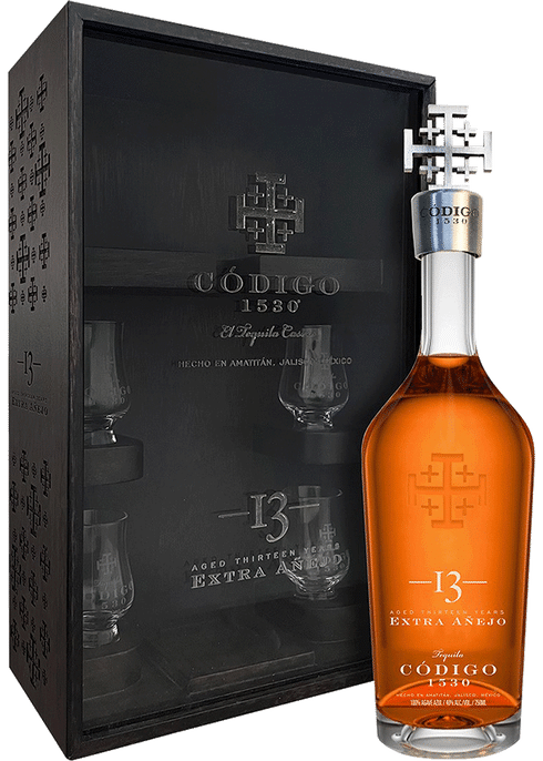 Codigo George Strait 1530 Origen Extra Anejo Tequila 750 mL  Third Base  Market and Spirits – Third Base Market & Spirits