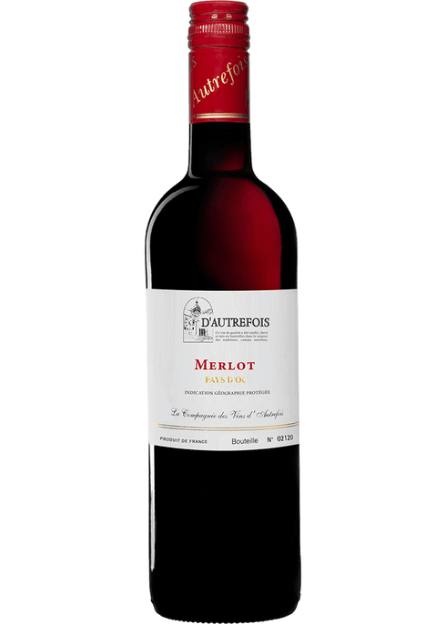 D'Autrefois Merlot | Total Wine & More